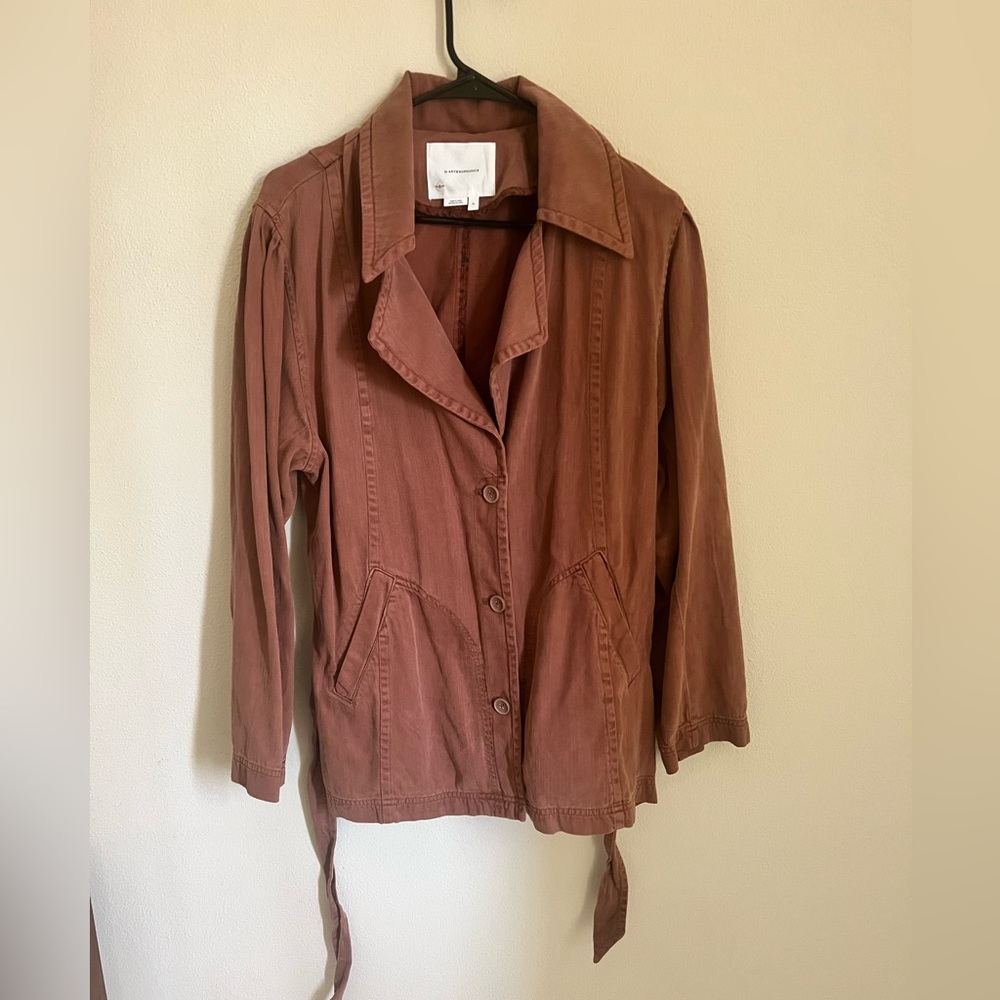 Anthropology utility jacket XL - new
